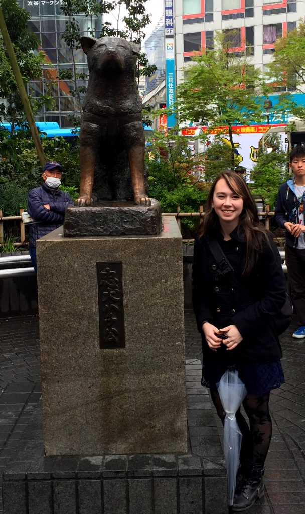 Hachiko Statue Shibuya | Footsteps of a Dreamer