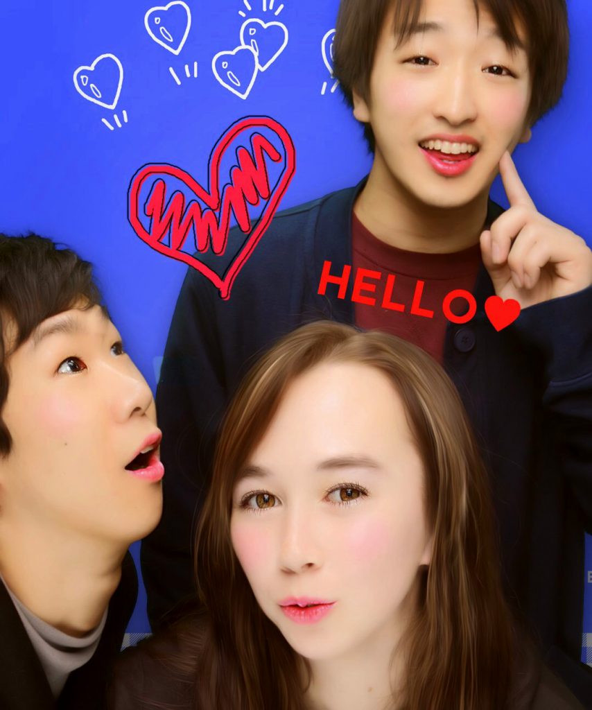 Purikura at Round One | Footsteps of a Dreamer