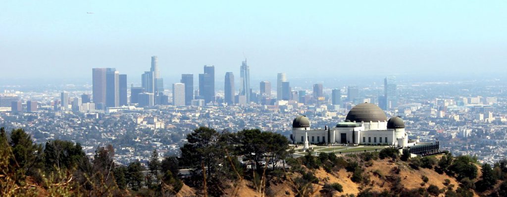 Griffith Observatory and Los Angeles Skyline | Footsteps of a Dreamer