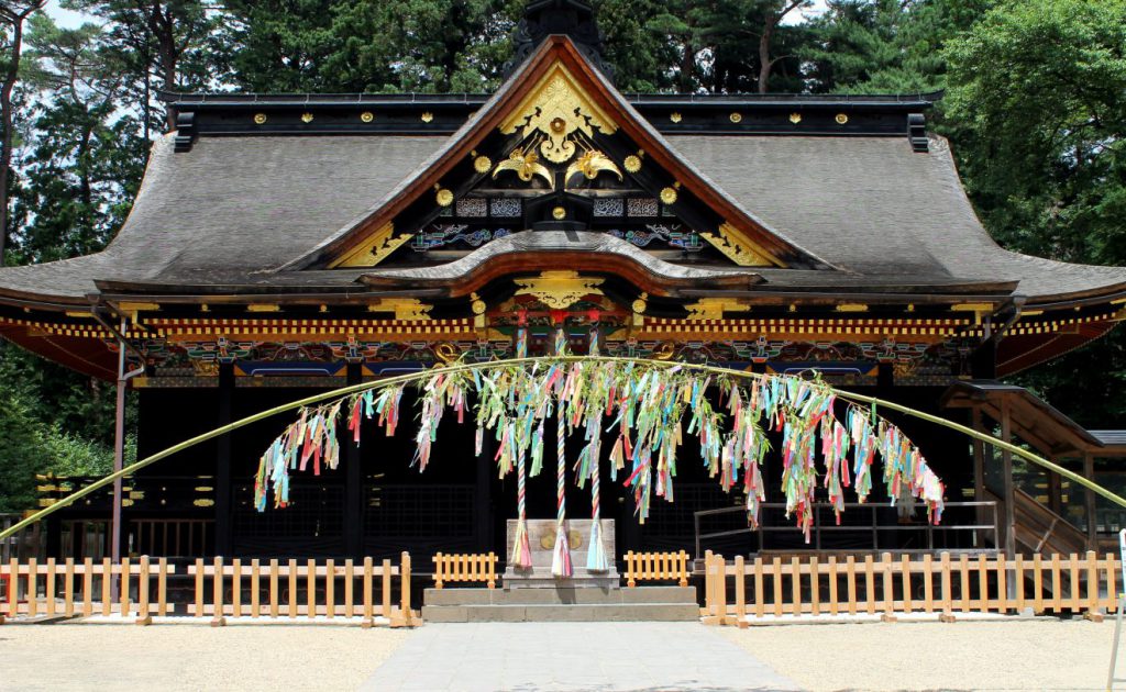 Osaki Hachimangu Sendai Japan | Footsteps of a Dreamer