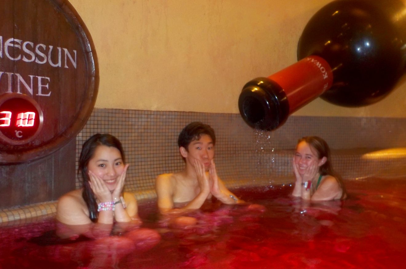 Wine Onsen at Hakone Kowakien Yunessun | Footsteps of a Dreamer