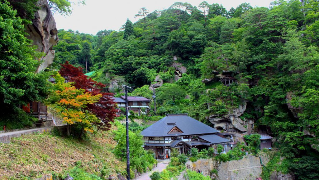 Yamadera | Footsteps of a Dreamer