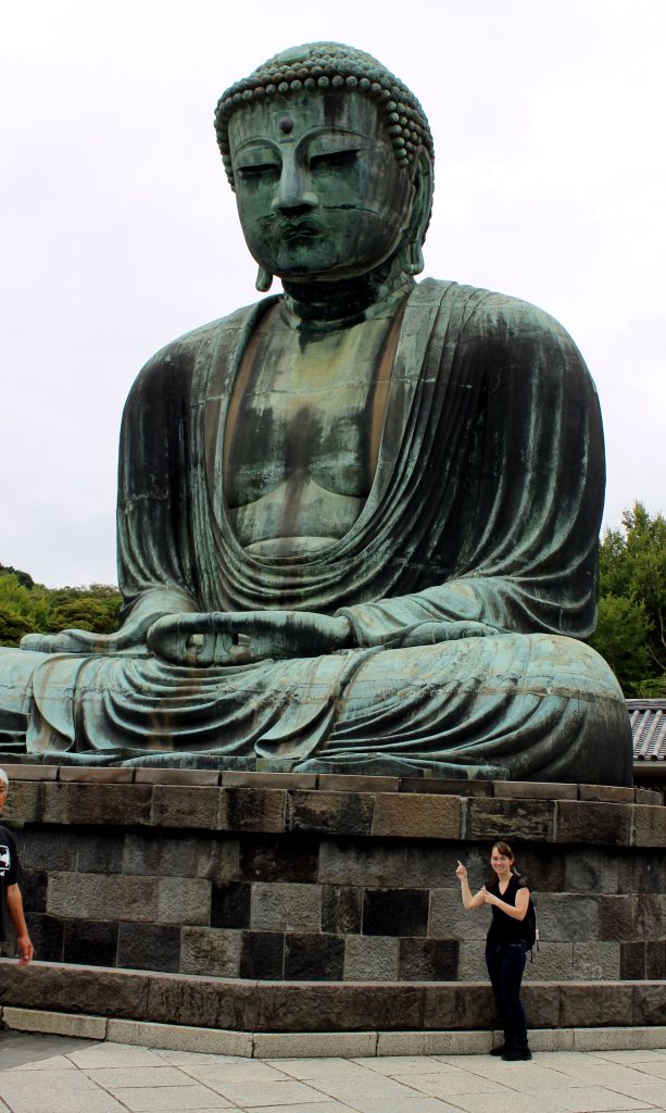 Great Buddha (Daibutsu) in Kamakura | Footsteps of a Dreamer