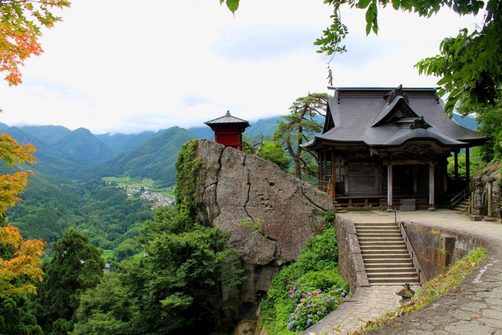 Yamadera | Footsteps of a Dreamer