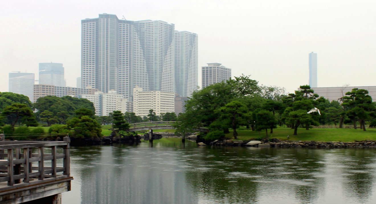 Hama Rikyu Gardens, Tokyo, Japan | Footsteps of a Dreamer
