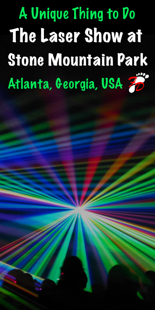 A Review of the Laser Show at Stone Mountain Park, Atlanta,