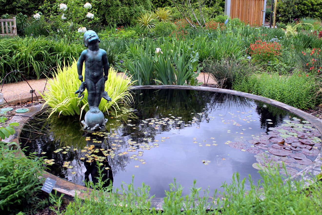 Atlanta Botanical Garden Perennial Garden