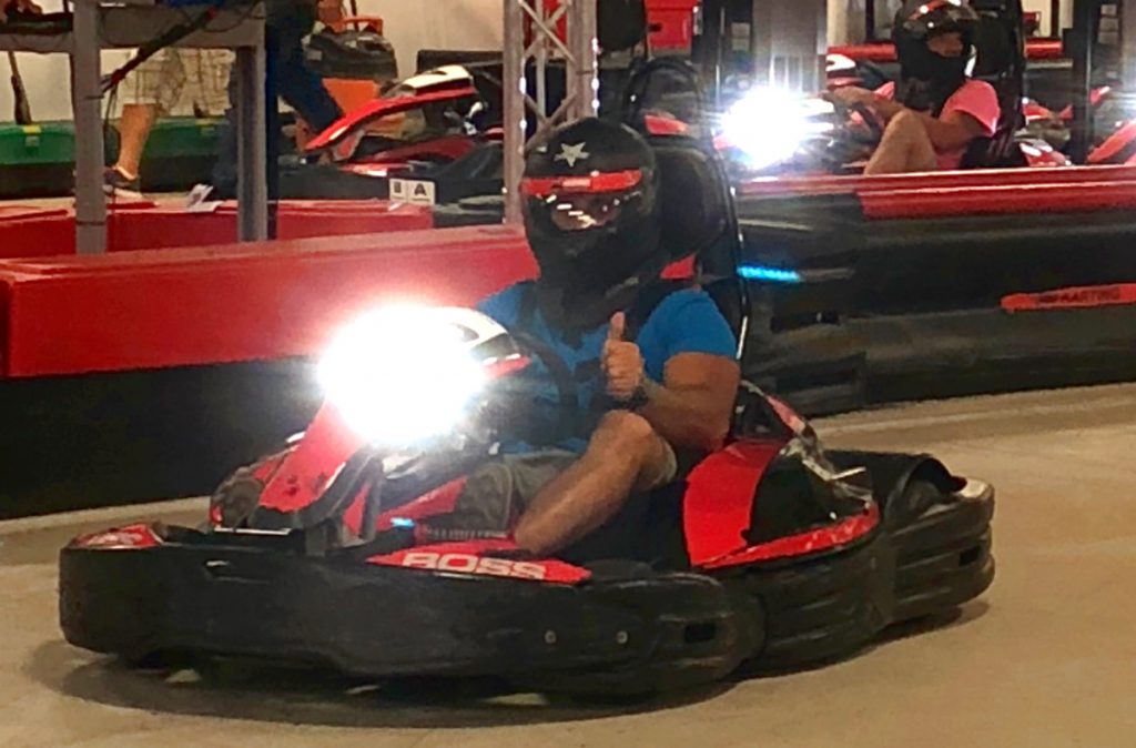 Boss Pro Karting Fun With Go Karts In Cleveland Ohio Footsteps Of A Dreamer 