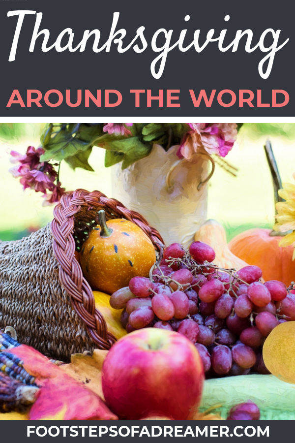 Thanksgiving all around the world