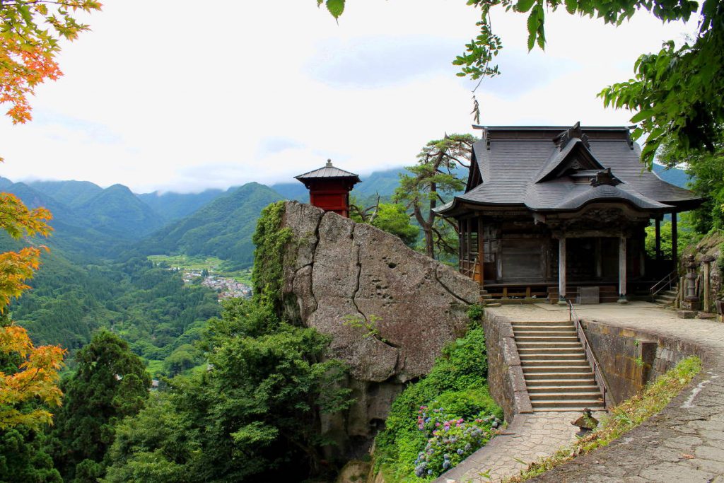 Mountain Temple Yamadera | Footsteps of a Dreamer