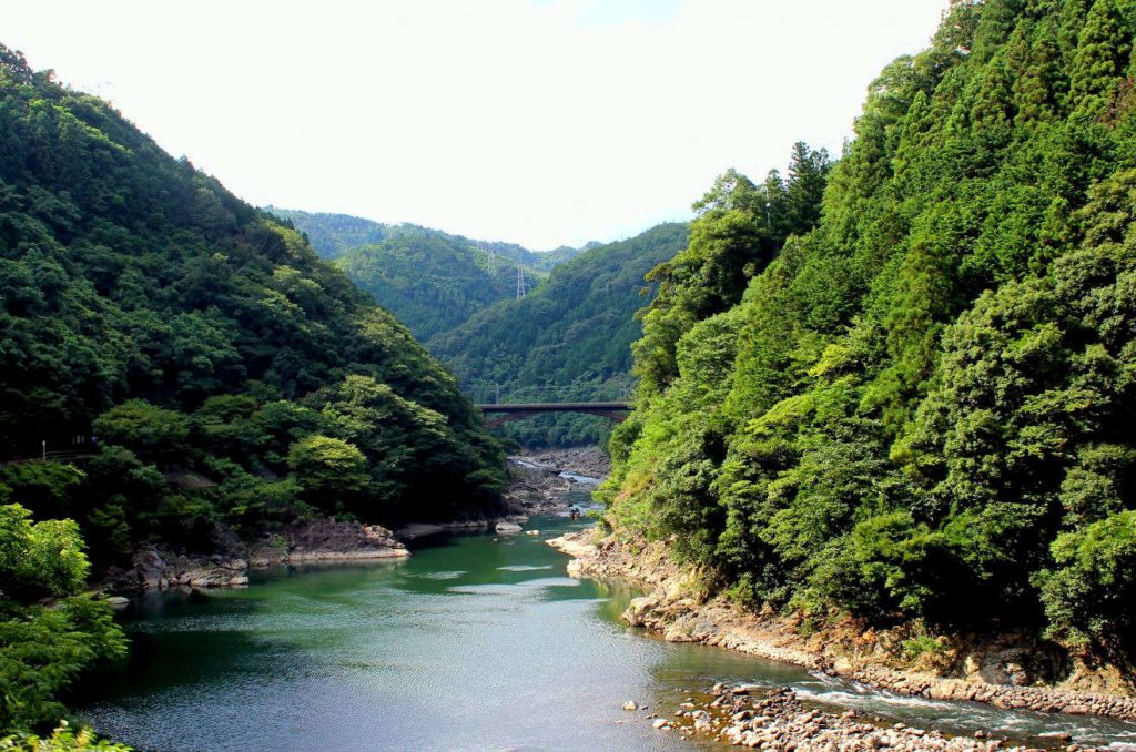Sagano Scenic Railway | Footsteps of a Dreamer