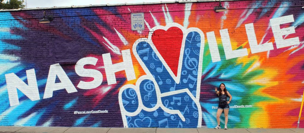 12th Ave Murals | Footsteps of a Dreamer
