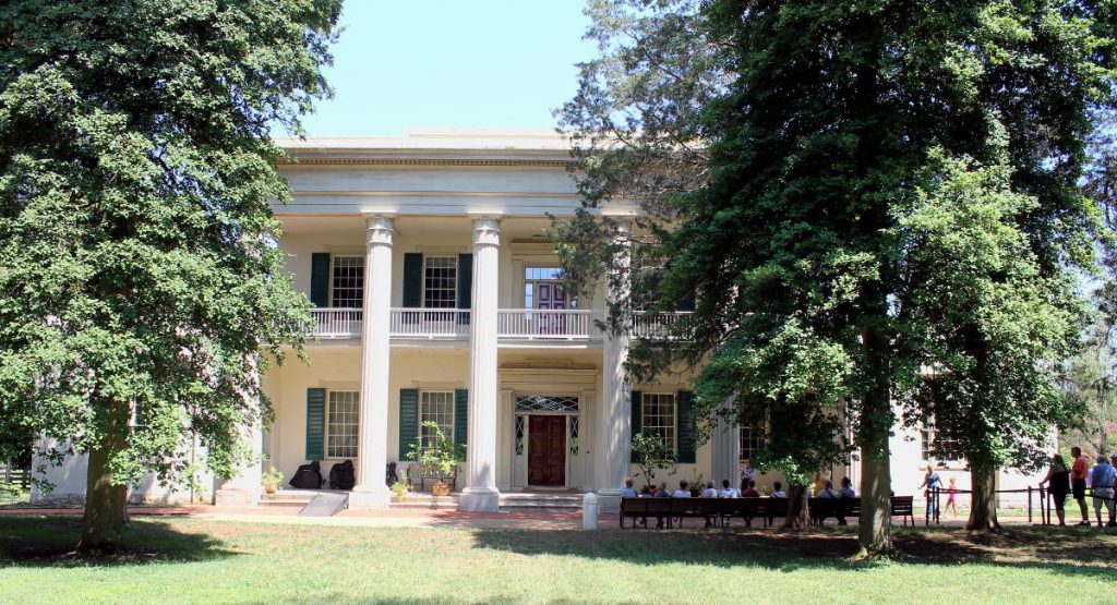 Andrew Jackson Hermitage | Footsteps of a Dreamer