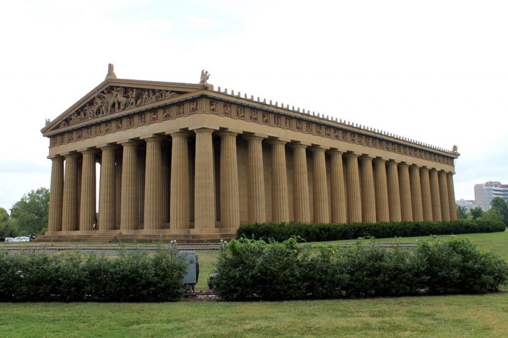 Centennial Park Parthenon | Footsteps of a Dreamer