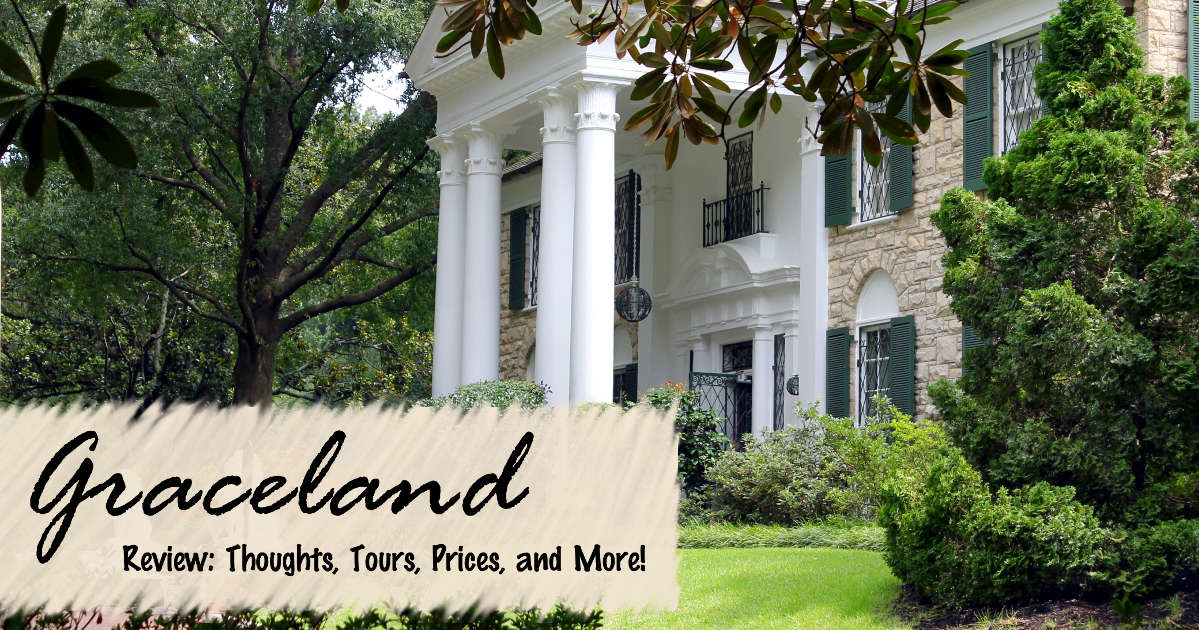 graceland tours price