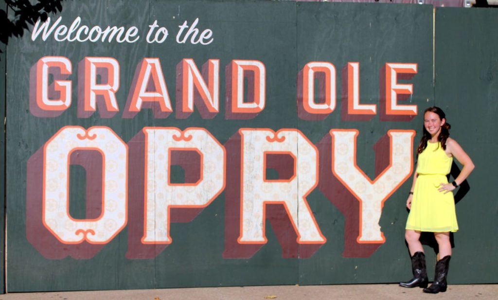 Grand Ole Opry | Footsteps of a Dreamer