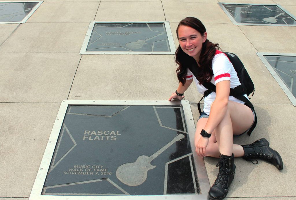 Music City Walk of Stars | Footsteps of a Dreamer