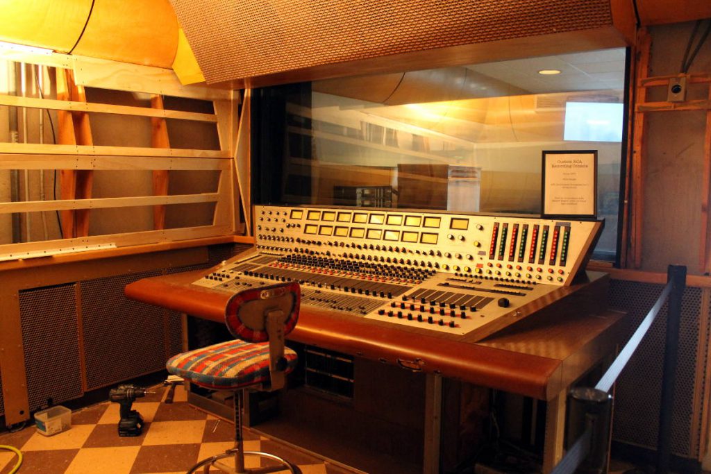 RCA Studio B | Footsteps of a Dreamer