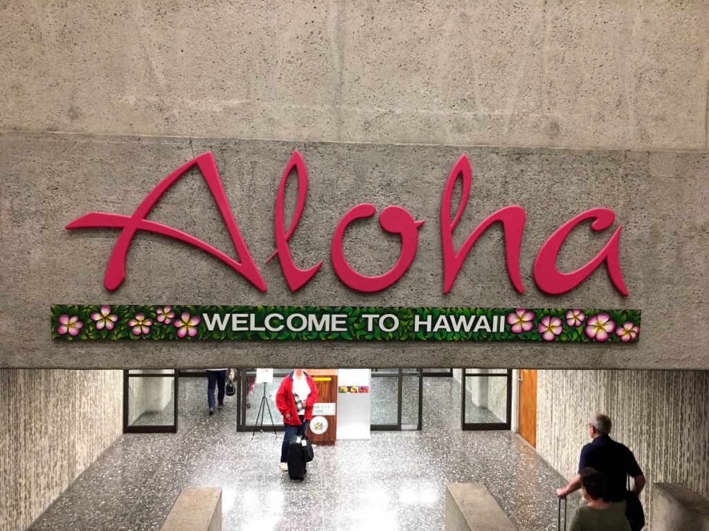 Arrive in Hawaii | Footsteps of a Dreamer