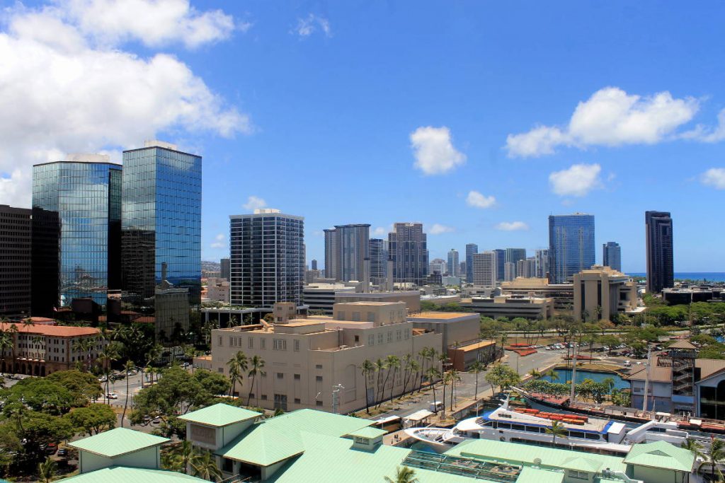 View from Aloha Tower | Footsteps of a Dreamer