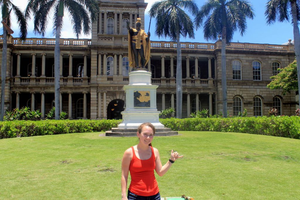 King Kamehameha Statue | Footsteps of a Dreamer