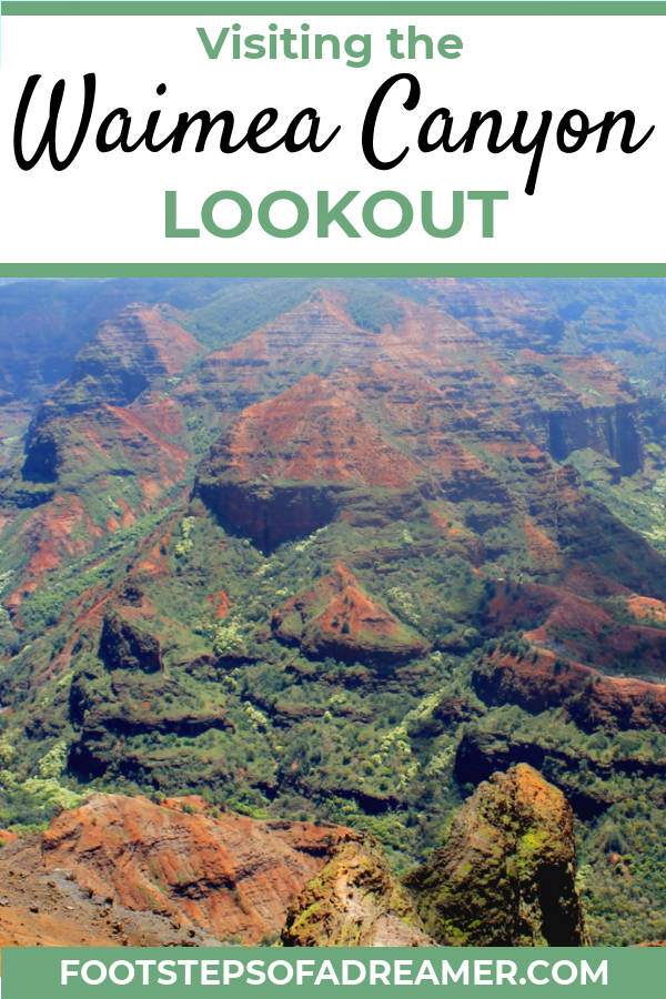 Visit Waimea Canyon | Footsteps of a Dreamer