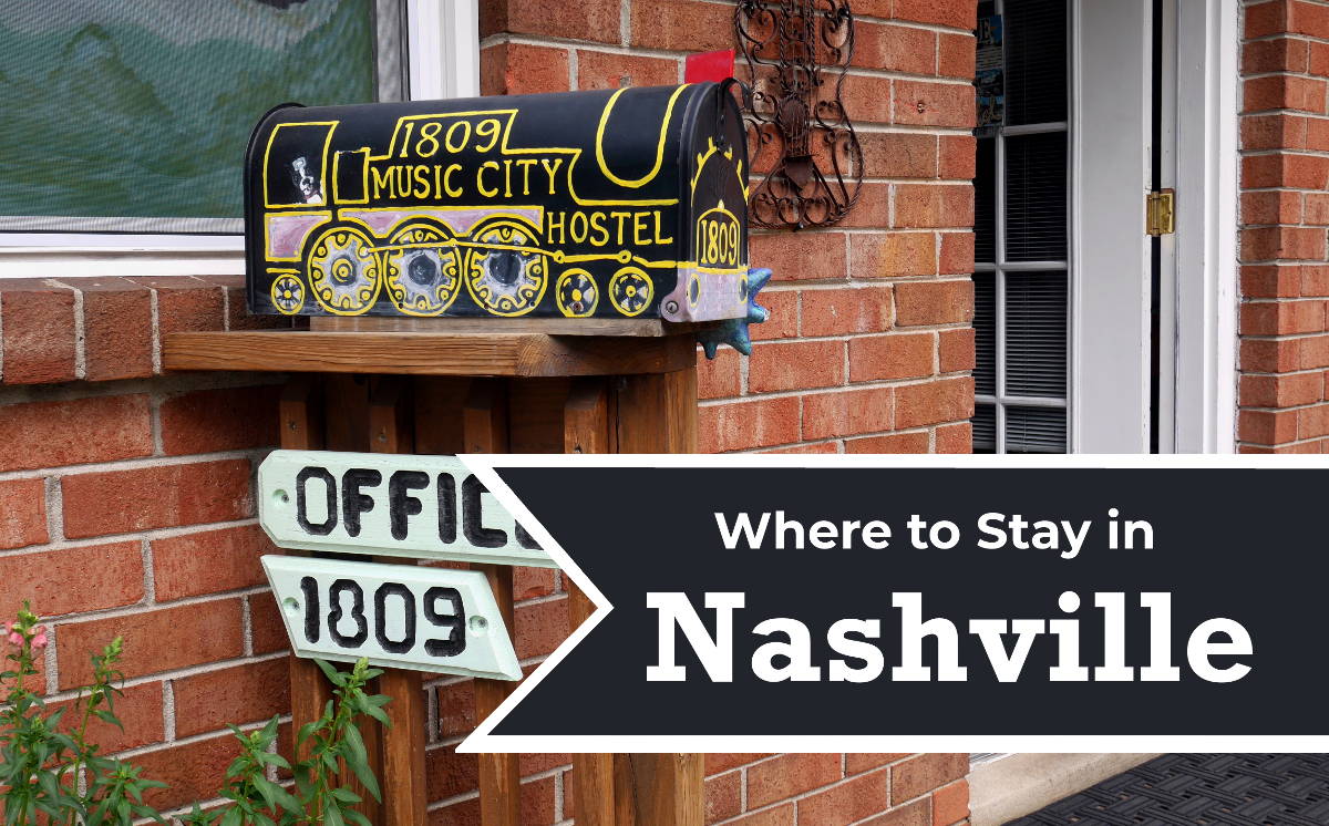 where to stay in nashville tennessee