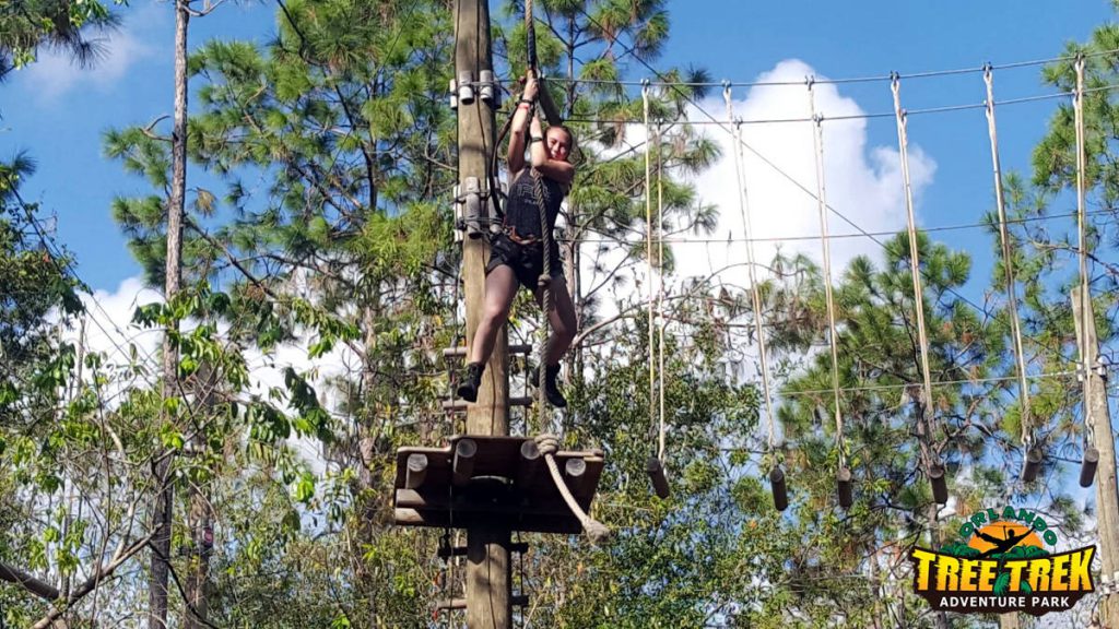 Orlando Tree Trek Adventure Orlando Florida | Footsteps of a Dreamer