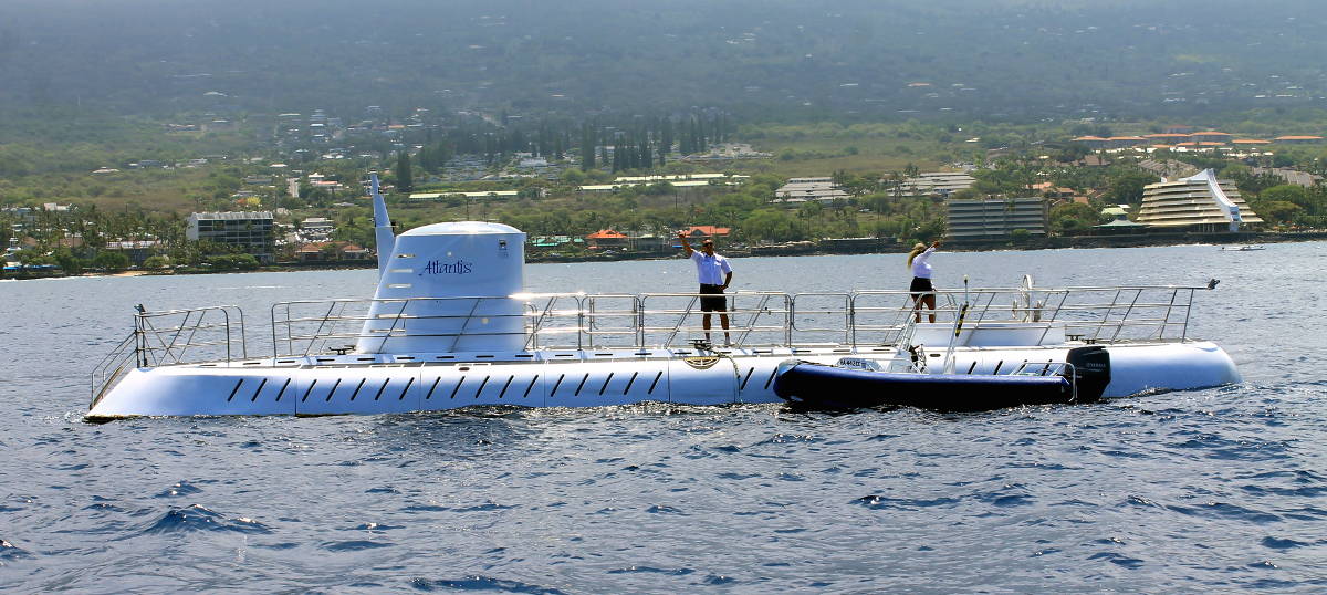 big island hawaii submarine tour