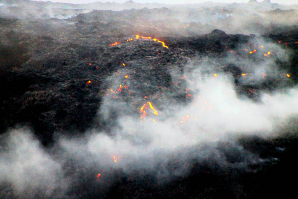 Hawaii Volcanoes National Park - Lava Flow