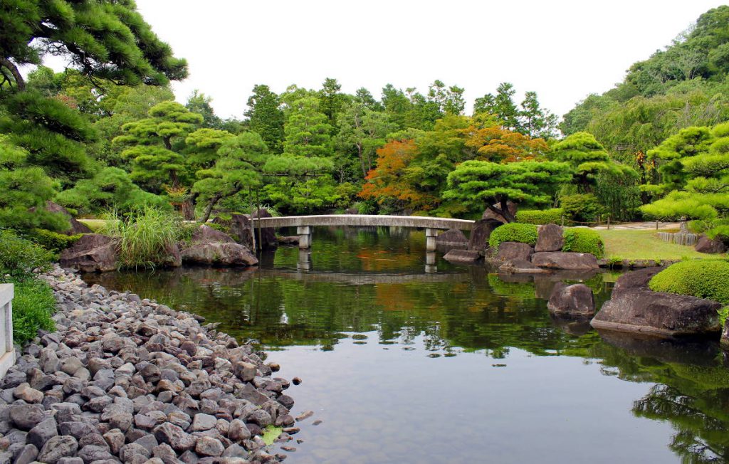 Kokoen Garden in Himeji | Footsteps of a Dreamer