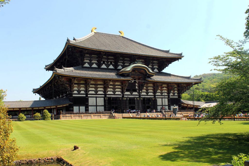 Todaiji | Footsteps of a Dreamer