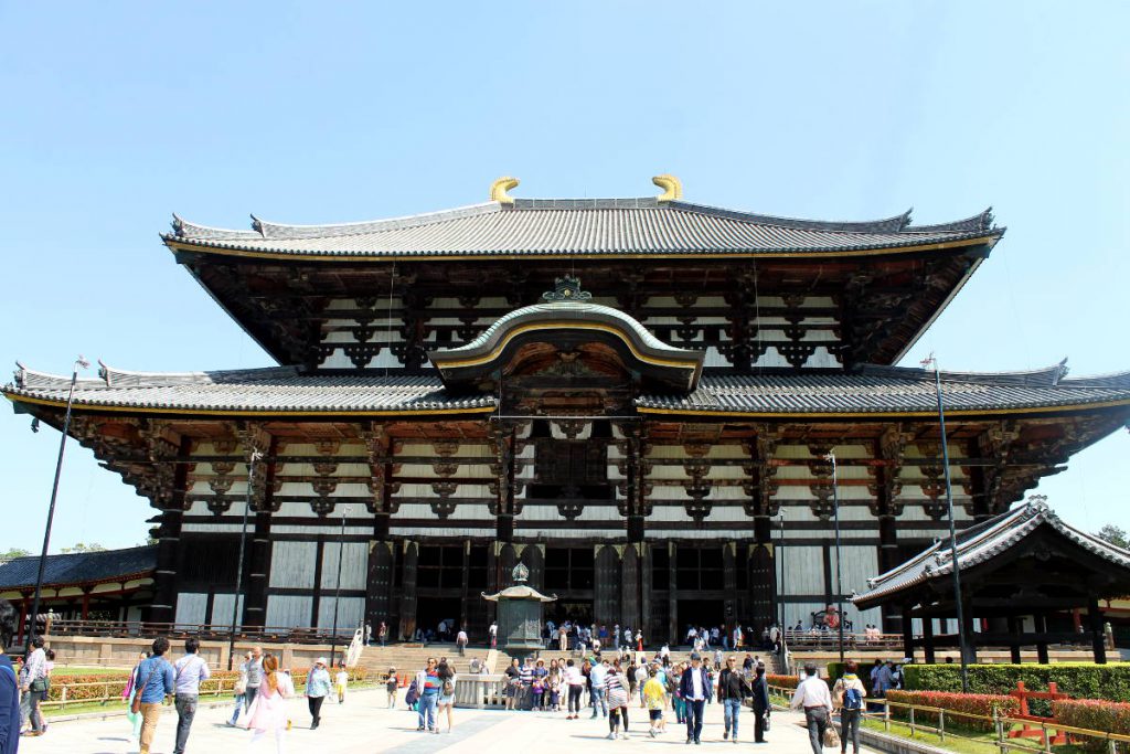 Todaiji | Footsteps of a Dreamer