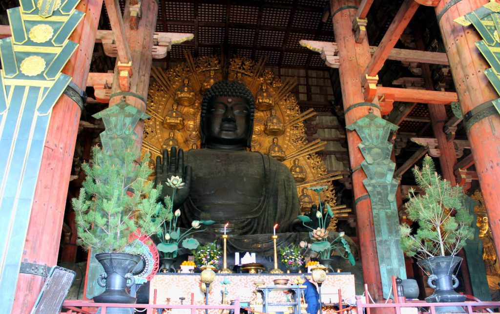 Todaiji | Footsteps of a Dreamer
