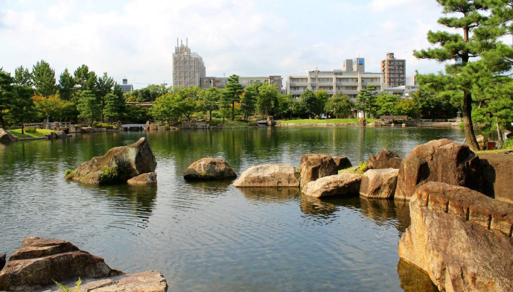 Tokugawa Garden | Footsteps of a Dreamer