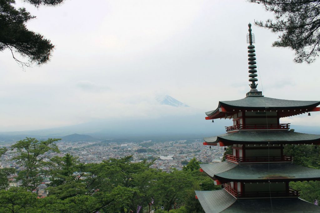 Chureito Pagoda | Footsteps of a Dreamer