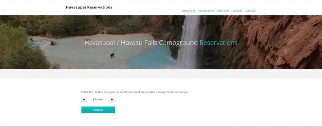 Havasupai Reservations Number People | Footsteps of a Dreamer