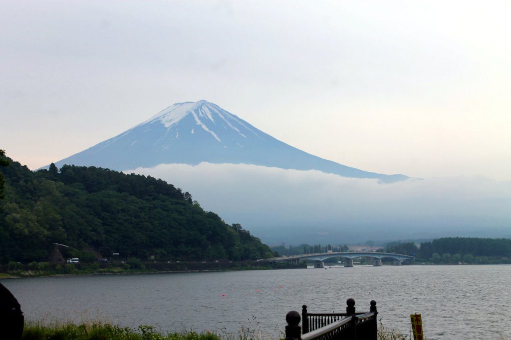 Kawaguchiko Lake Mt. Fuji | Footsteps of a Dreamer
