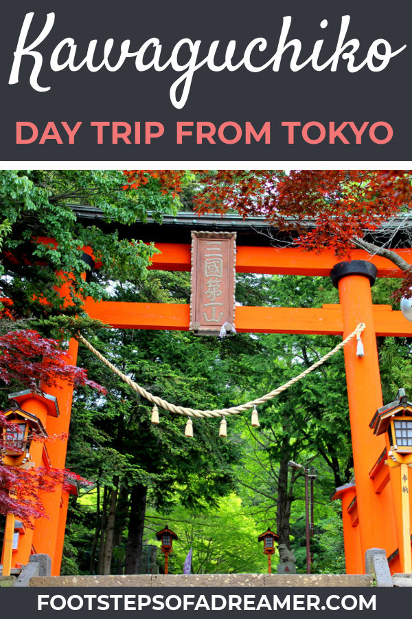Mt Fuji Kawaguchiko Day Trip | Footsteps of a Dreamer