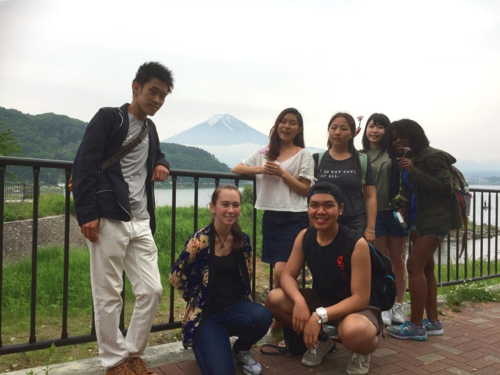Kawaguchiko Lake Mt. Fuji | Footsteps of a Dreamer