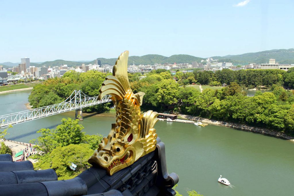 Okayama Castle Observatory | Footsteps of a Dreamer