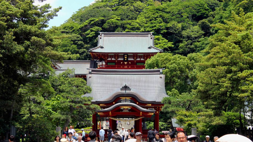 Tsurugaoka Hachimangu Kamakura | Footsteps of a Dreamer