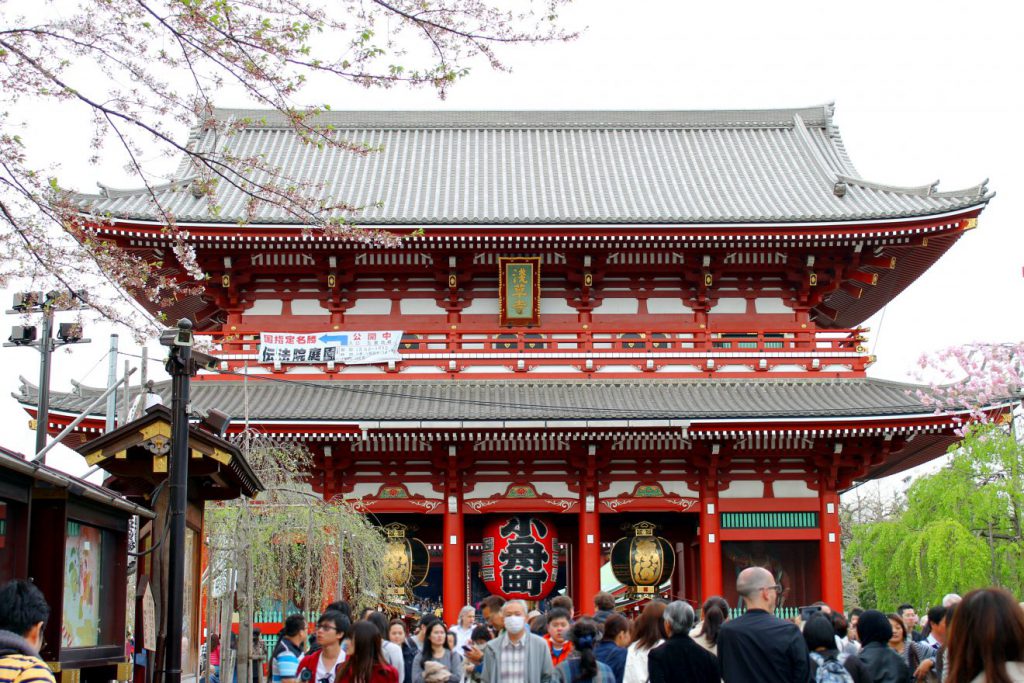 Senso-ji Tokyo Japan | Footsteps of a Dreamer