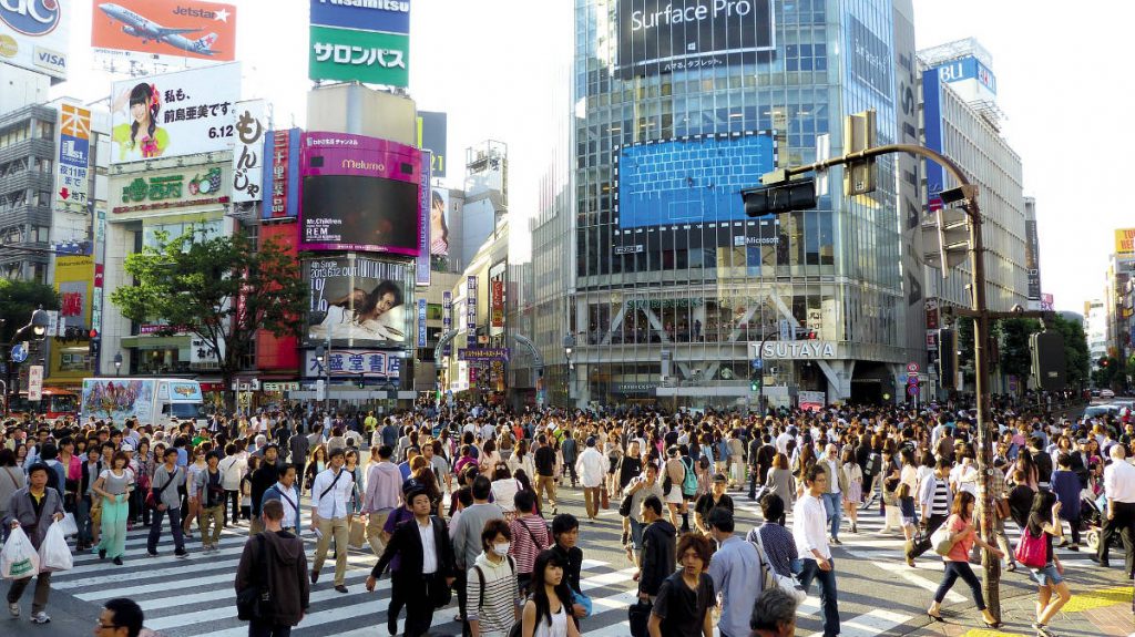 Shibuya Crossing Tokyo Japan | Footsteps of a Dreamer