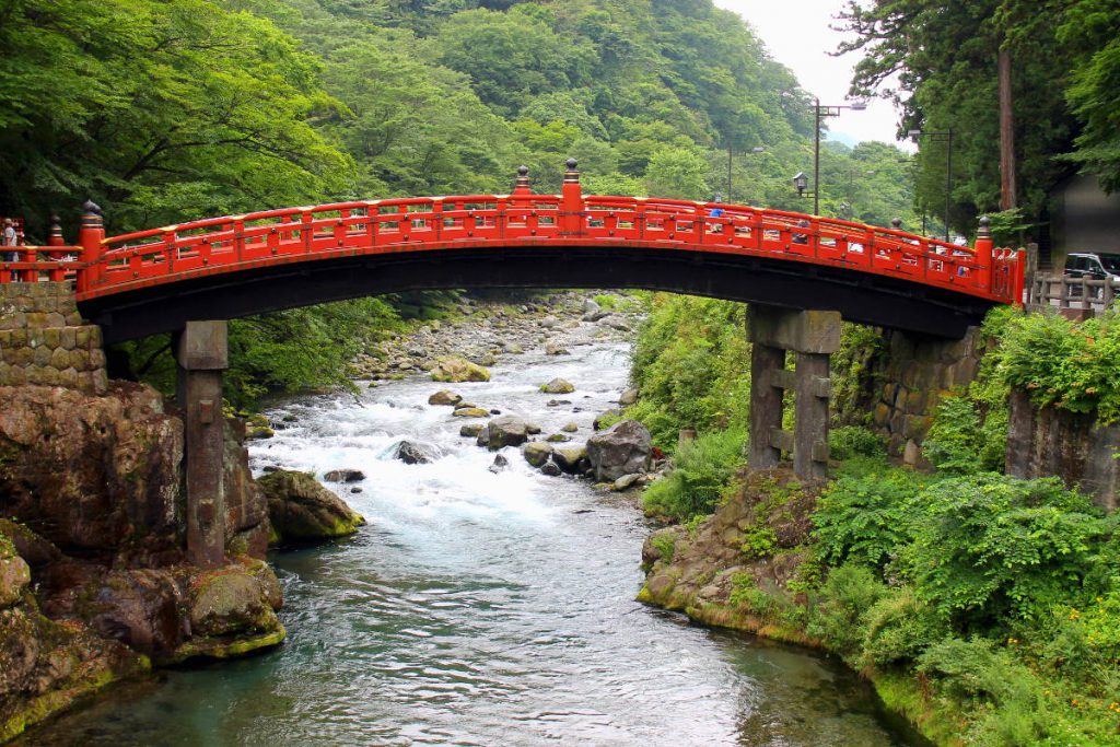 Shinkyo Bridge Nikko Japan | Footsteps of a Dreamer