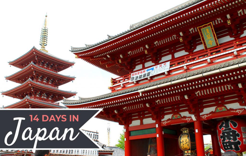 Ultimate 14 Day Japan Itinerary | Footsteps of a Dreamer