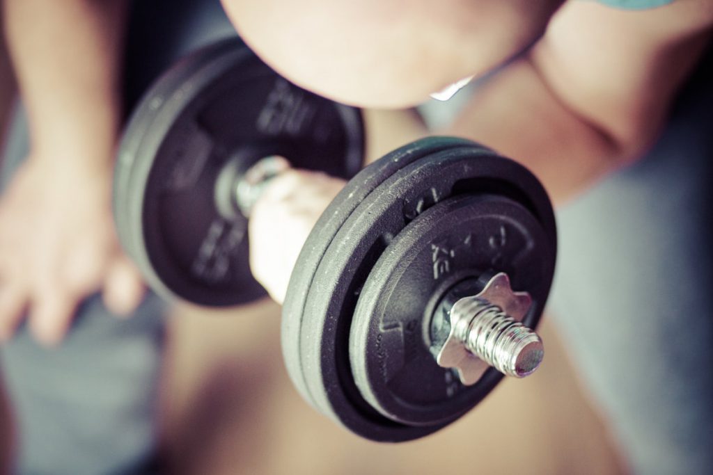 Weightlifting | Footsteps of a Dreamer