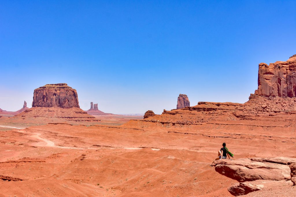 Monument Valley, Arizona, Two Dusty Travelers