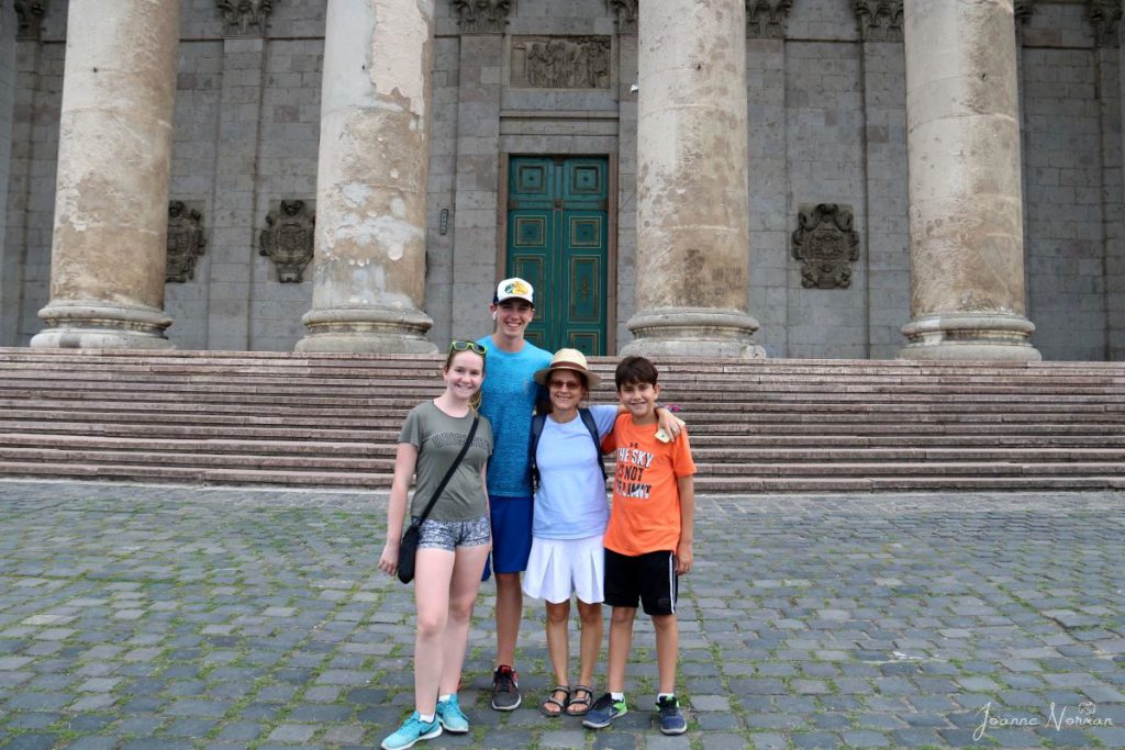 Budapest, Hungary, Sunsets and Roller Coasters
