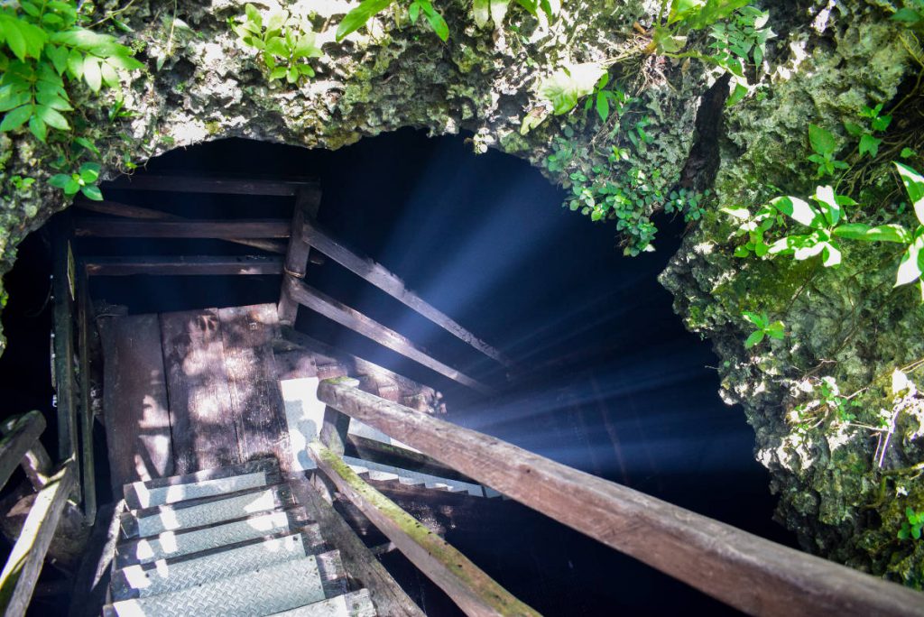 Cenote Caracol Wet Route Entrance | Footsteps of a Dreamer